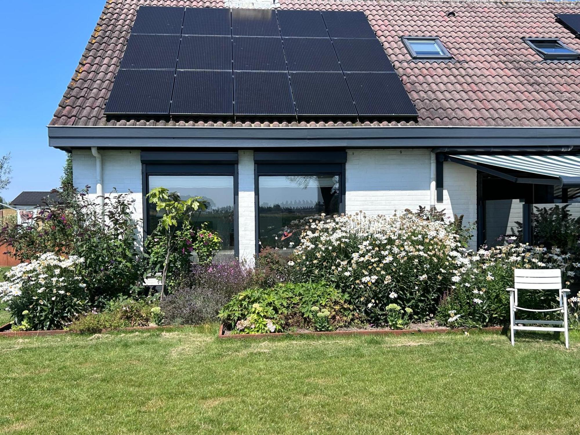 B&B Hieris'T Hoofdplaat Exteriör bild